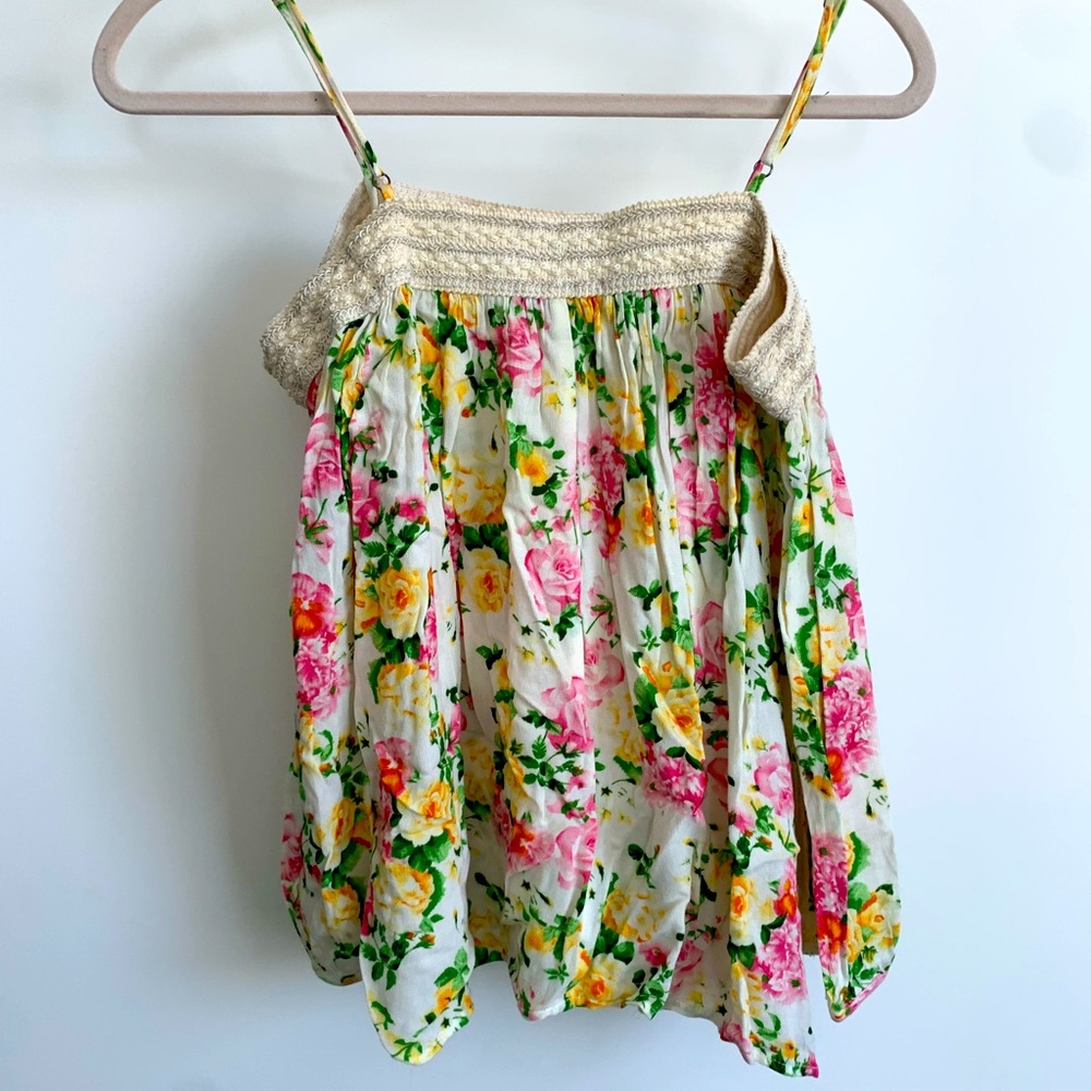 New floral women’s top